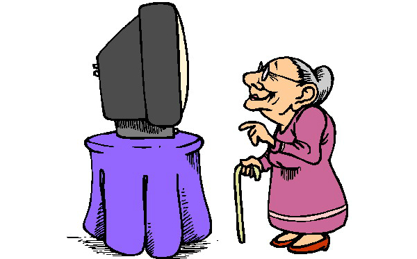 Old Lady Clip Art Cliparts Co