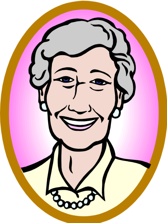 ... Old Lady Clip Art - clipartall ...