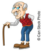 Old Man Clipartby ... - Old Man Clipart