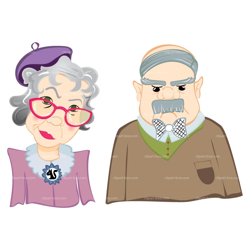 Old man old people clipart - Old Man Clipart