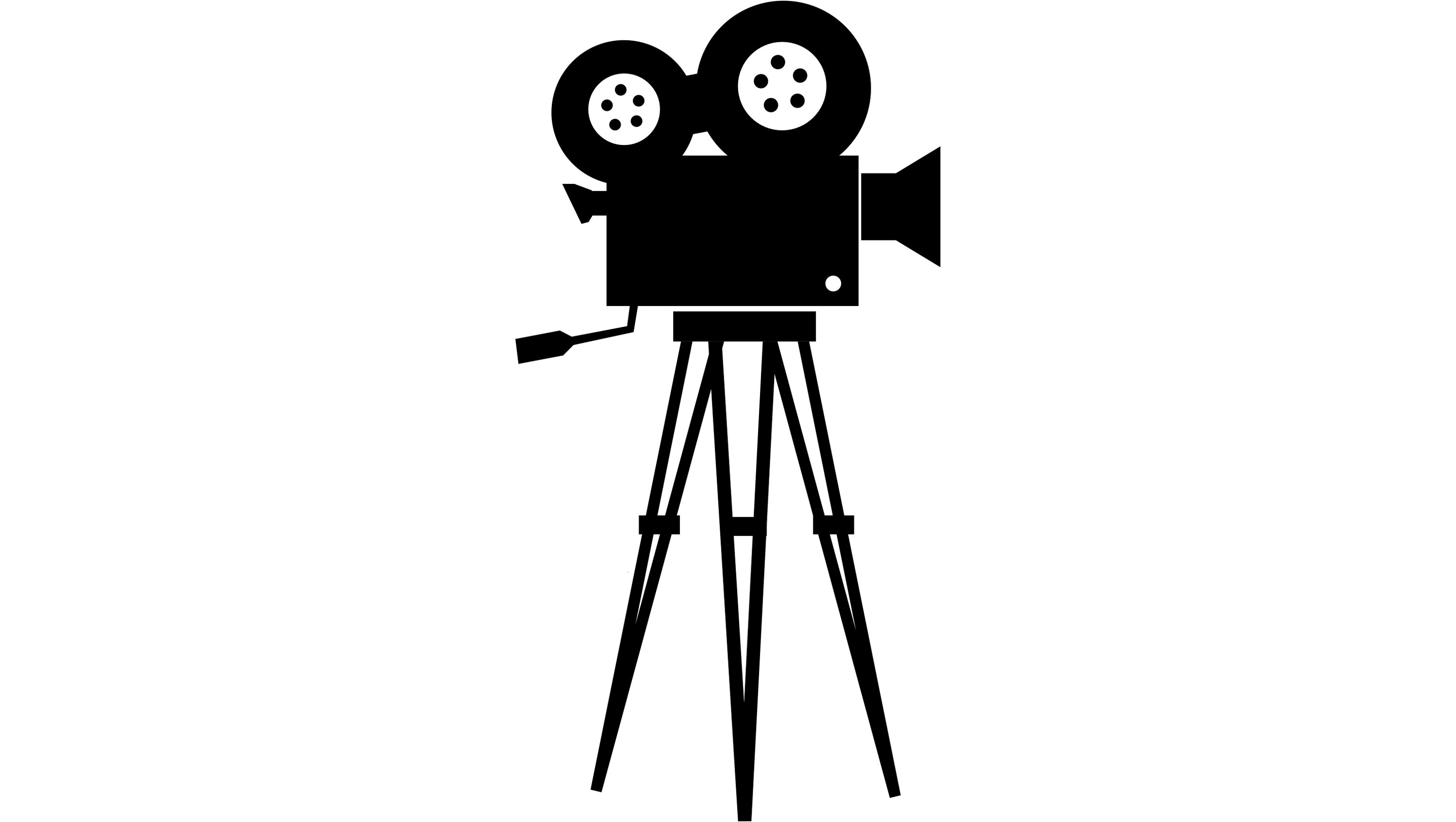 Movie camera clip art 4