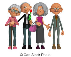 Old People - Old People Clip Art