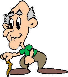 Old Person Clipart - Old Person Clipart