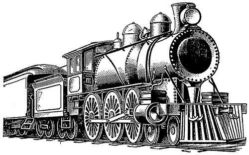 Old Time Transportation Steam Engine And Tender Flickr Photo