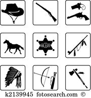 Old west - Old West Clipart