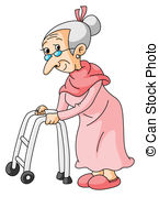 Old Woman Clipartby ... - Old Lady Clip Art