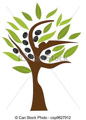 ... olive tree - vector olive tree