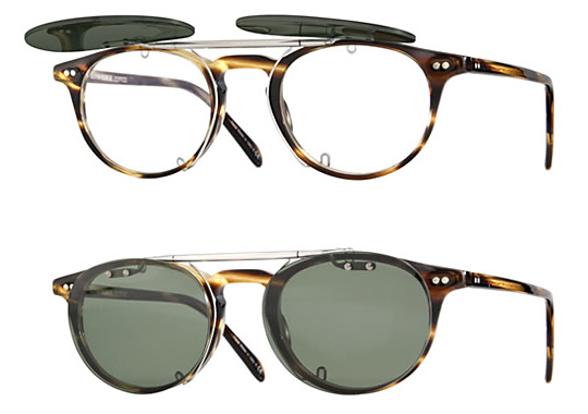 Oliver Peopleu0026#39;s Riley Eyeglasses with Clip | Pinterest | Oliver peoples, Sunglasses and Sun