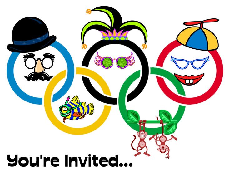 Olympics Clip Art Free - Olympics Clipart