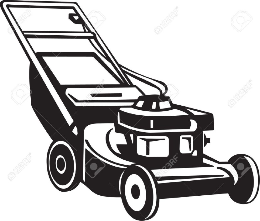On Lawnmower Stock Photos Pictures Royalty Free