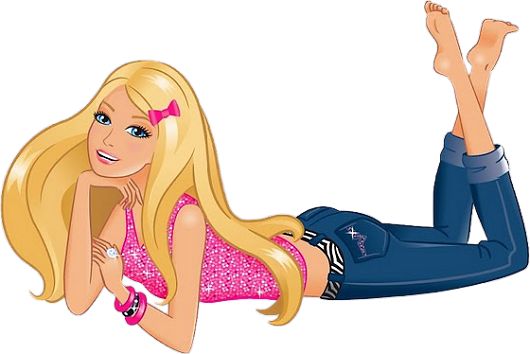 on picasa clip art and . - Barbie Clip Art