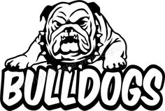 On Pinterest Clip Art Blue Bulldog And Mississippi State Bulldogs