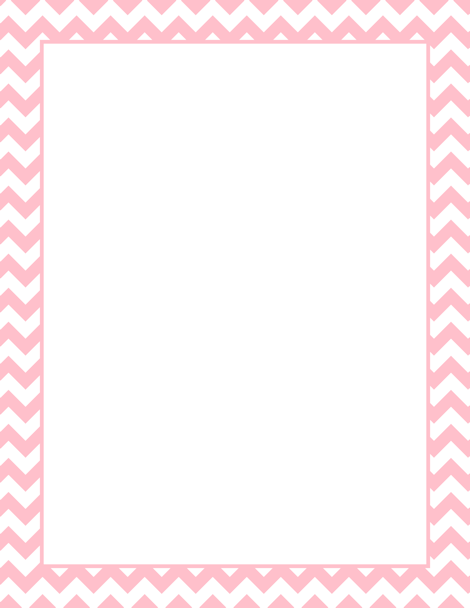 pink floral borders | Stylish