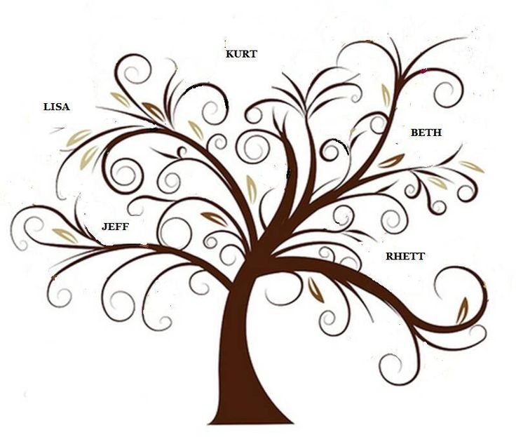 Free Vector Colorful Tree Fre