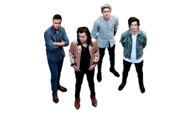 Download PNG image - One Dire - One Direction Clipart