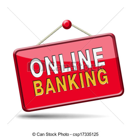 ... online banking - Banking Clipart