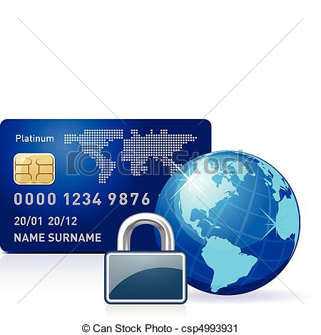 Online Banking Clipart