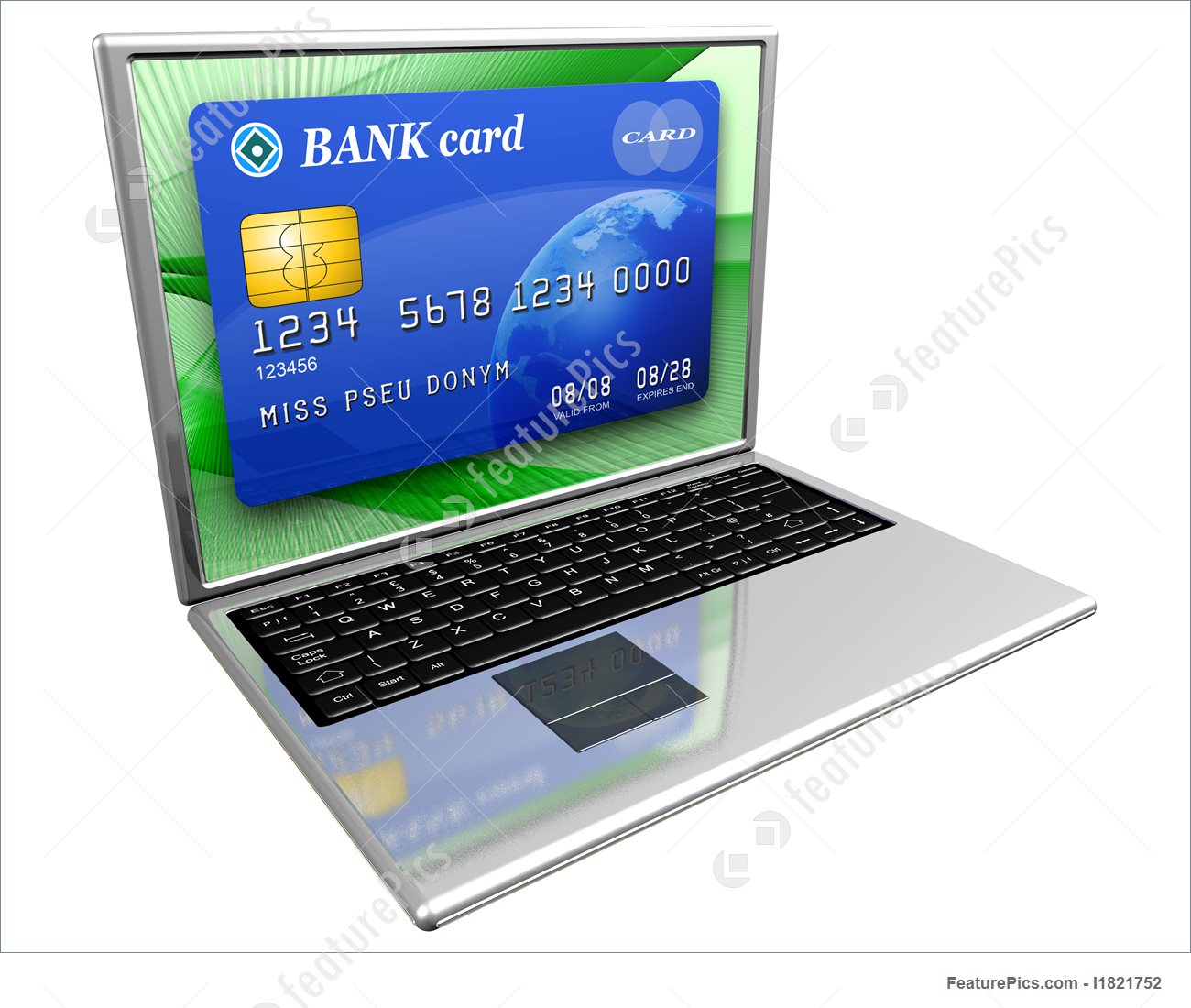 Online Banking Clipart