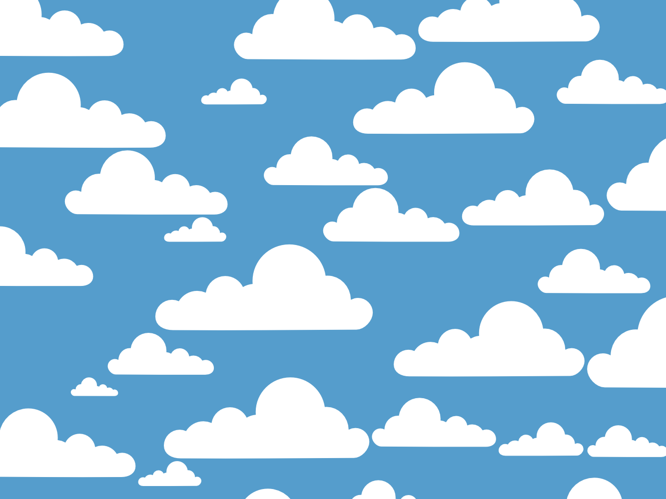 Onlinelabels Clip Art Simple Clouds