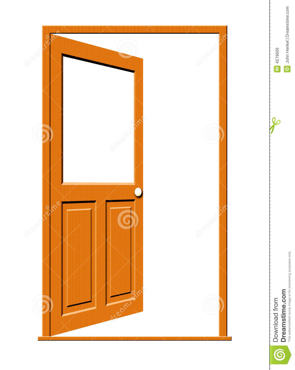 open door clipart - Open Door Clip Art