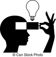 ... Open a mind to learn new idea education - Person learning or.