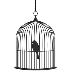 Open Bird Cage Clip Art - Birdcage Clipart