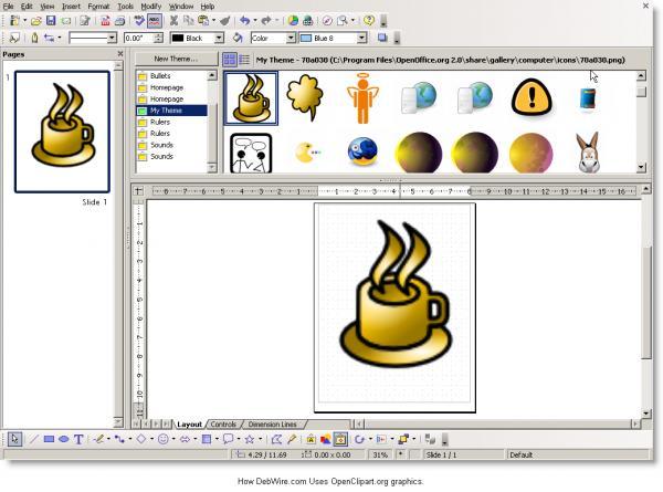 Open Clip Art Library is a go - Open Clipart Library