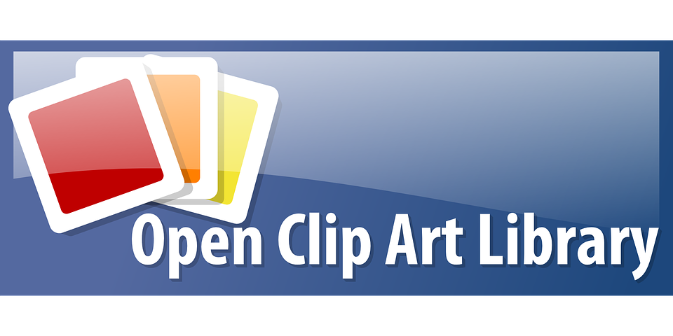 open clip art library logo .