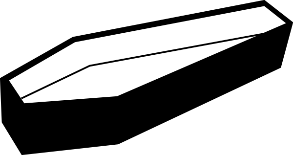 Coffin Clipart 001 Png