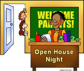 Open House Clip Art - Clipart ... openhouse1. Kindergarten open .