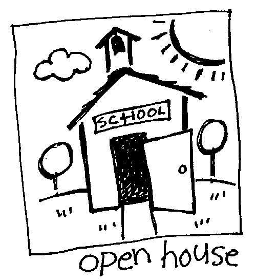 Open House Clip Art Gallery - Open House Clipart