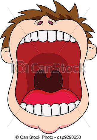 Open mouth - csp9290650 - Open Mouth Clipart