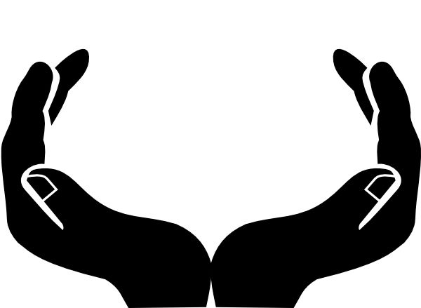 Open Praying Hands Clipart | Clipart Panda - Free Clipart Images