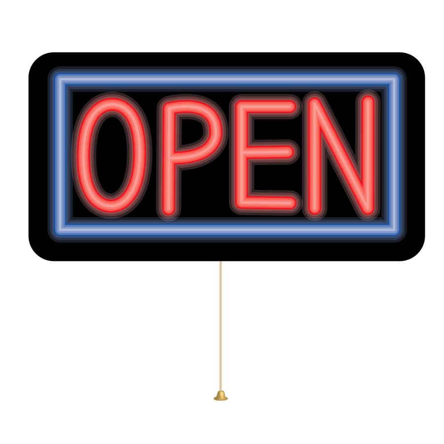 Open Sign Clipart - Open Clipart Library