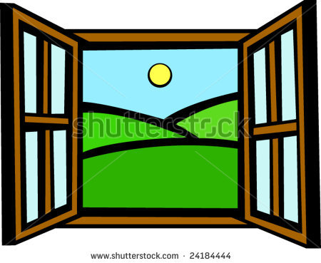 Open Window Clipart Clipart P - Windows Clipart