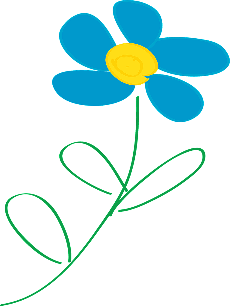 OpenClipartu0026#39;s Free Flower Clip Art