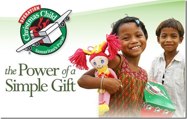 Operation Christmas Child at 