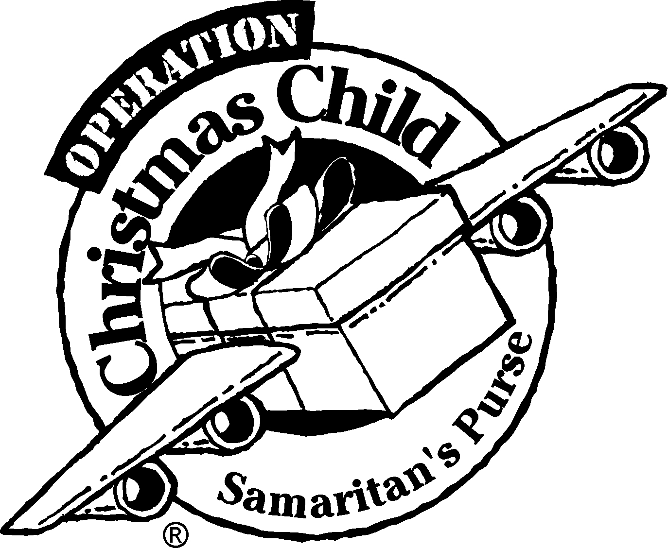 Operation Christmas Child Clip .