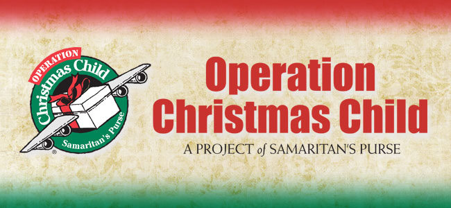 Operation Christmas Child .
