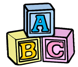 Toy Blocks Clip Art Clipart B