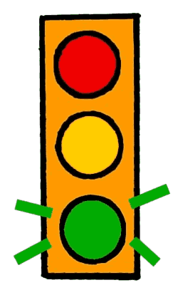 Traffic Signal Large Green .