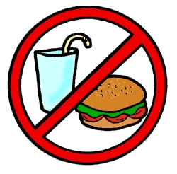 Or Click Back On Your Browser - No Food Or Drink Clipart