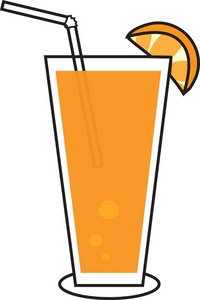 orange juice clipart - Orange Juice Clipart
