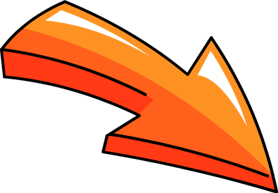 Orange 3d Arrow Head Pricing Free Tags Doodle Usage To Insert Orange