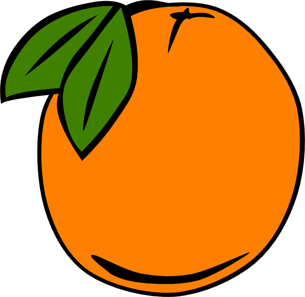 Orange Clip Art - Clipart Orange