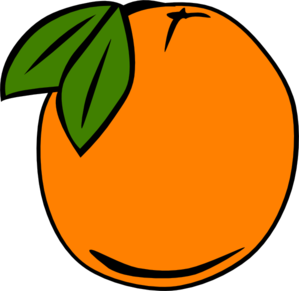 Orange Clip Art