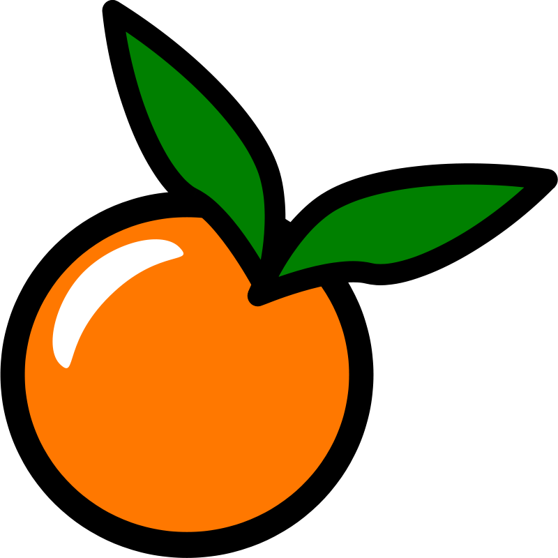 Orange Clipart-Clipartlook.com-800