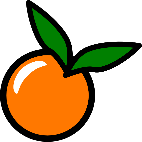 Orange Clipart - Clipart library