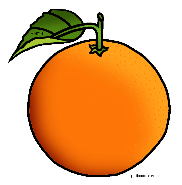 Orange clipart image