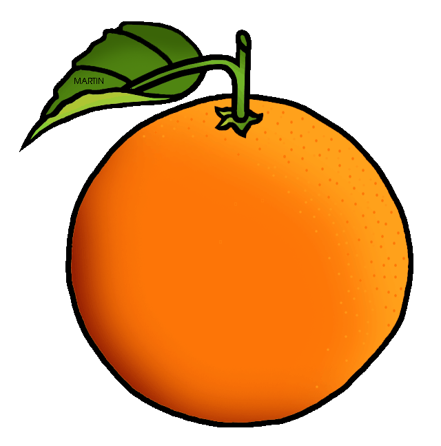 Clip Art Orange